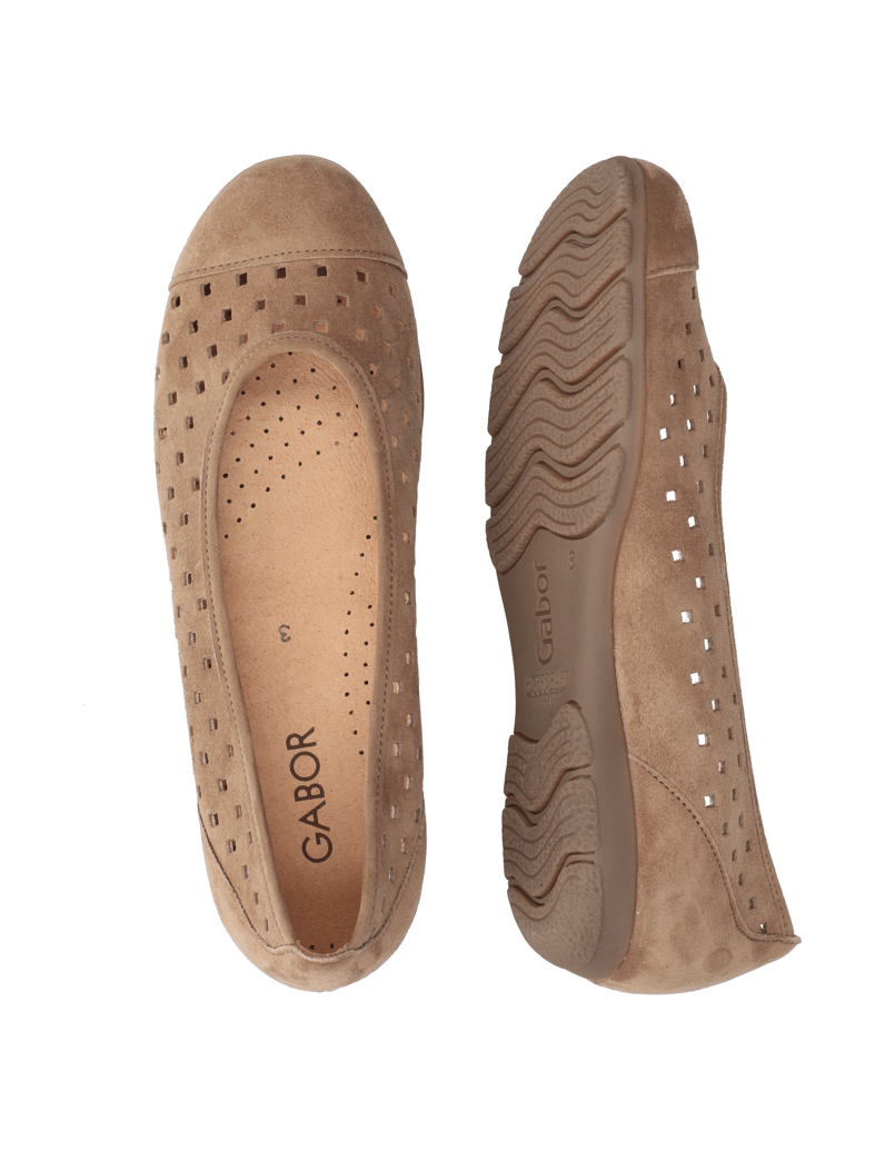 Gabor-Ballerina-braun