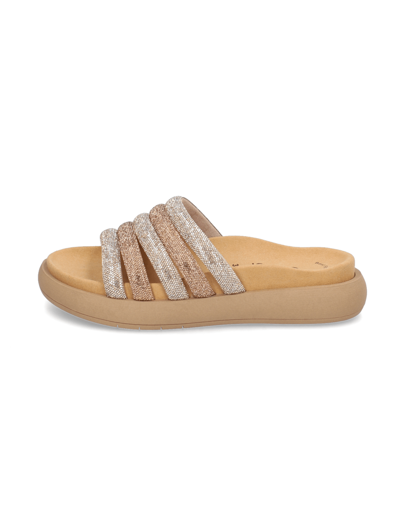Gabor-Pantoffel-gold