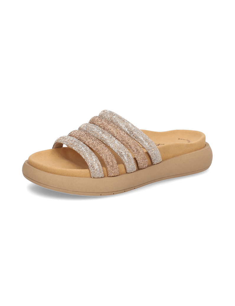 Gabor-Pantoffel-gold