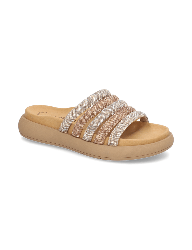 Gabor-Pantoffel-gold