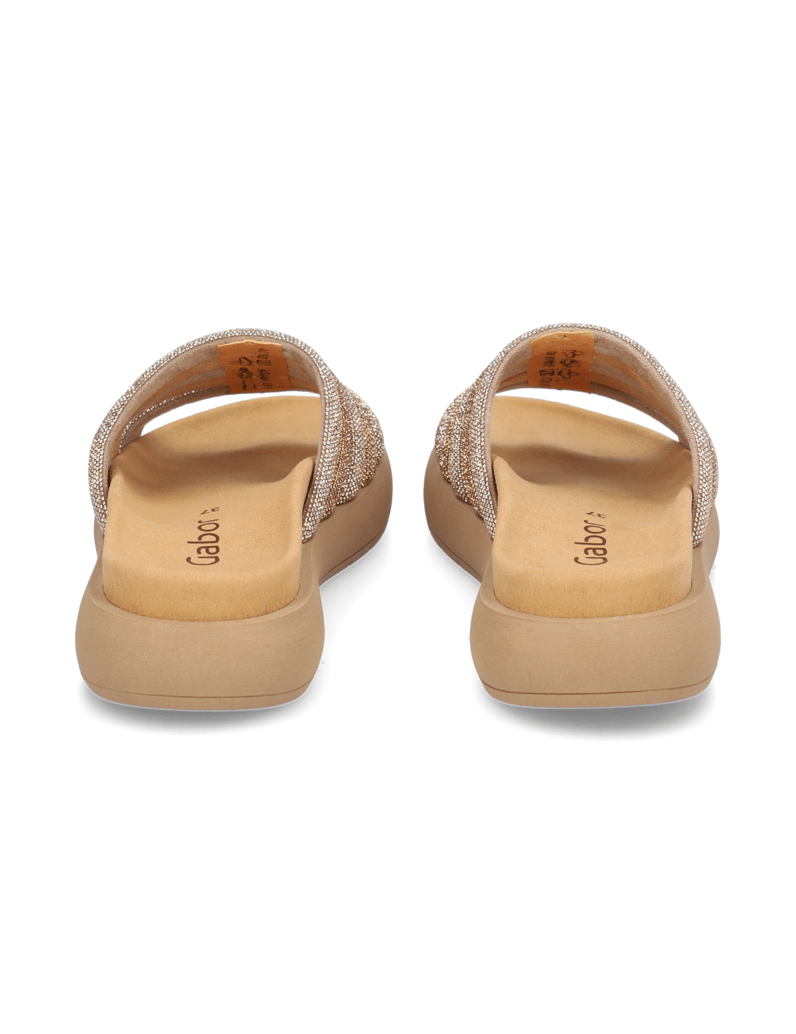 Gabor-Pantoffel-gold