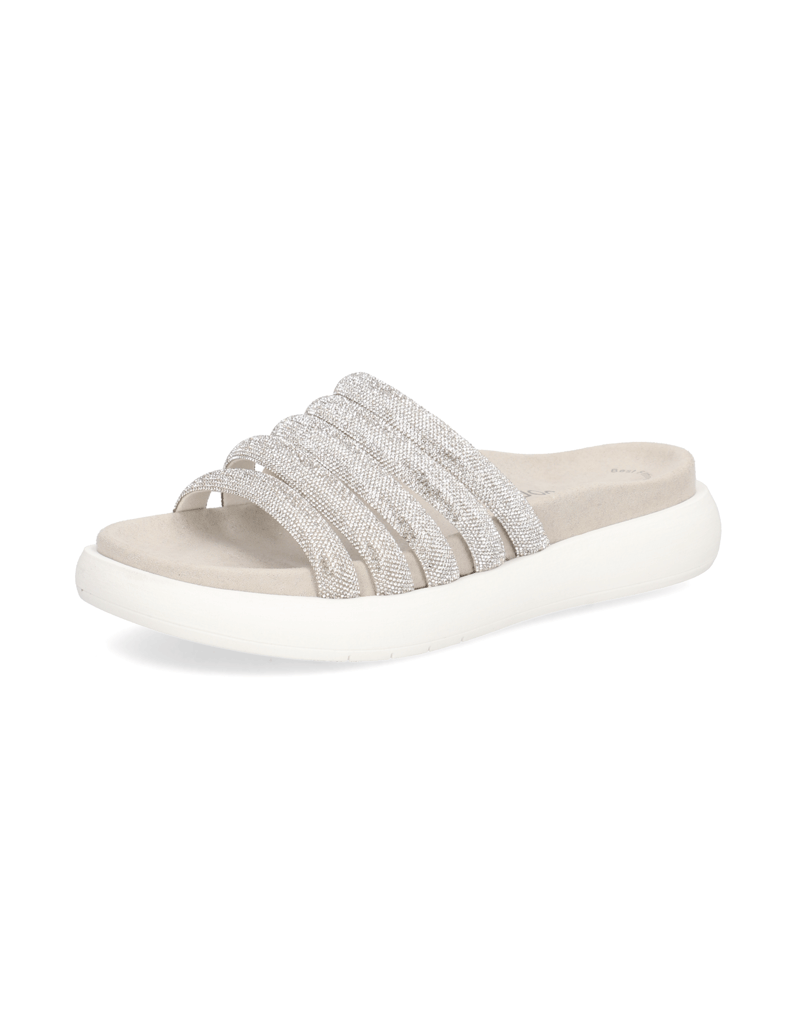 Gabor-Sonstige-Obermaterialien-Pantoffel-gold