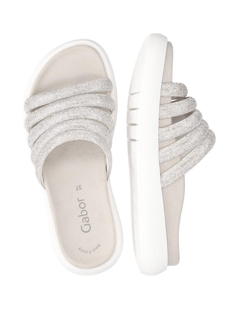 Gabor-Sonstige-Obermaterialien-Pantoffel-gold