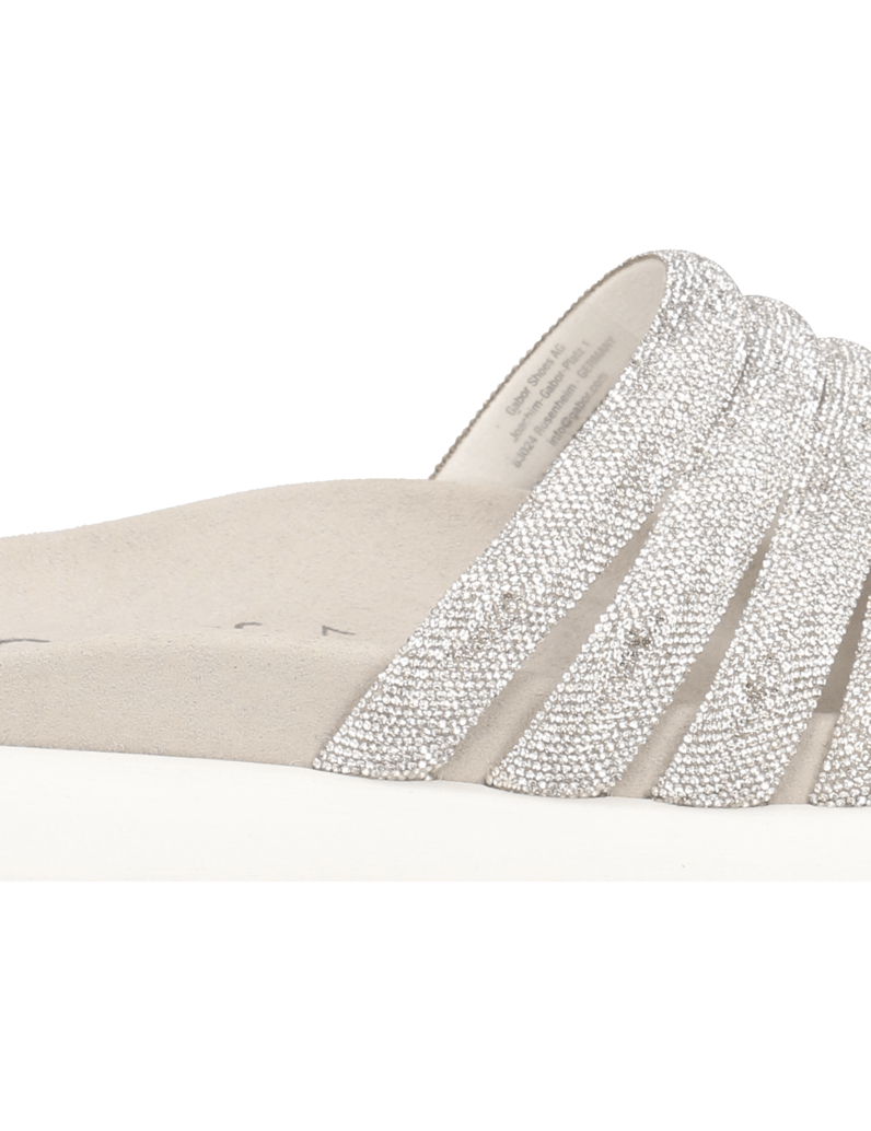 Gabor-Sonstige-Obermaterialien-Pantoffel-gold