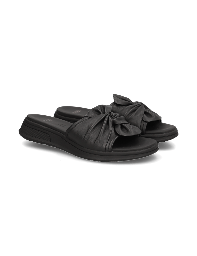 POE-Pantoffel-schwarz