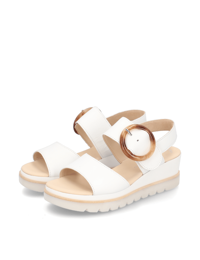 Gabor-Glattleder-Sandale-weiss