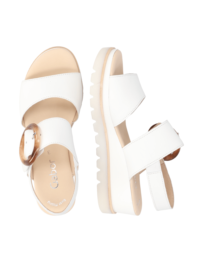 Gabor-Glattleder-Sandale-weiss