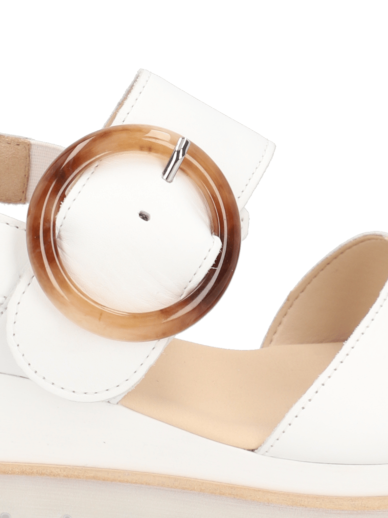 Gabor-Glattleder-Sandale-weiss