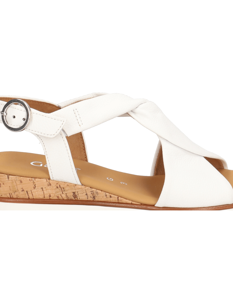 Gabor-Glattleder-Sandale-silber