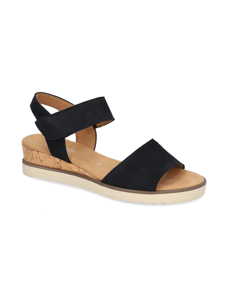 Gabor-Veloursleder-Sandale-blau
