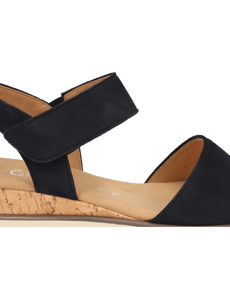 Gabor-Veloursleder-Sandale-blau