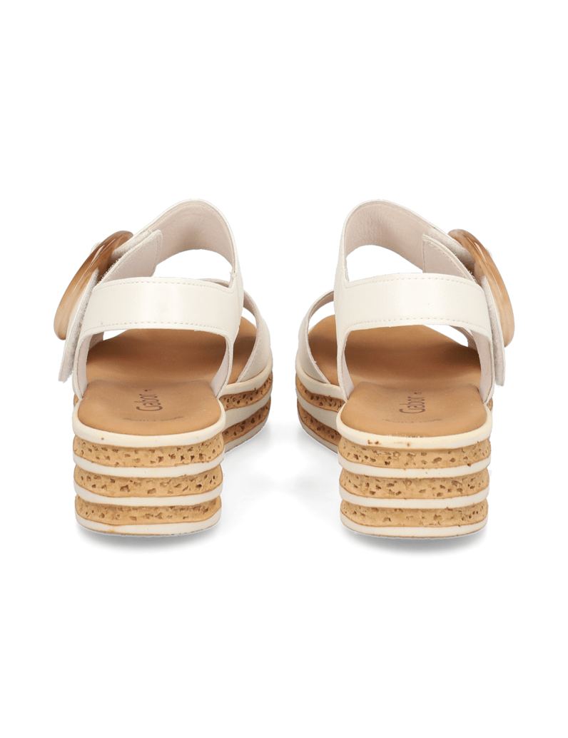 Gabor-Glattleder-Sandale-weiss