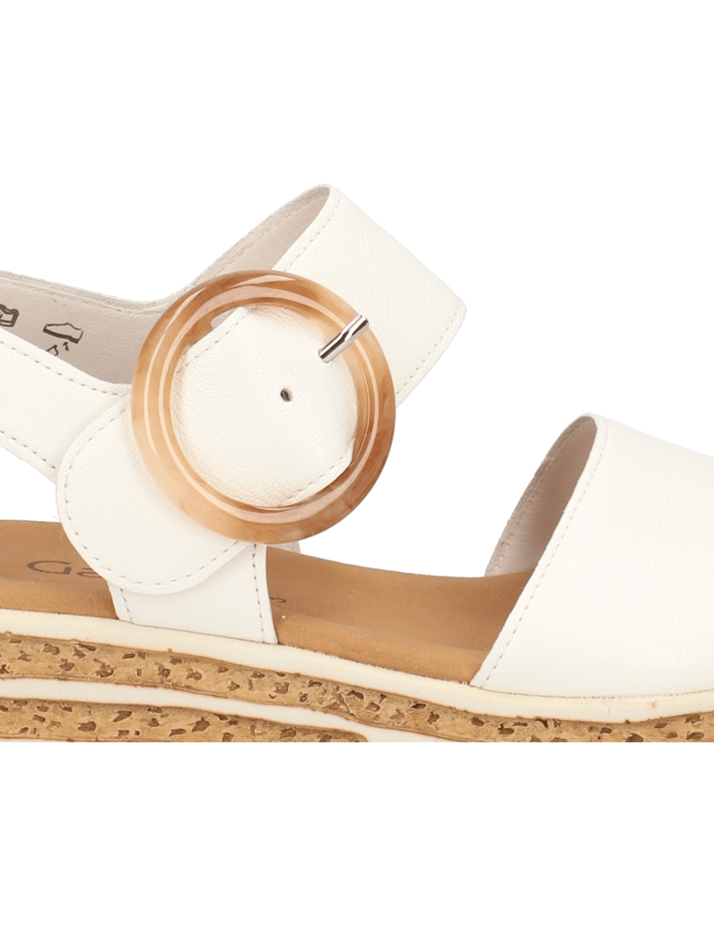 Gabor-Glattleder-Sandale-weiss