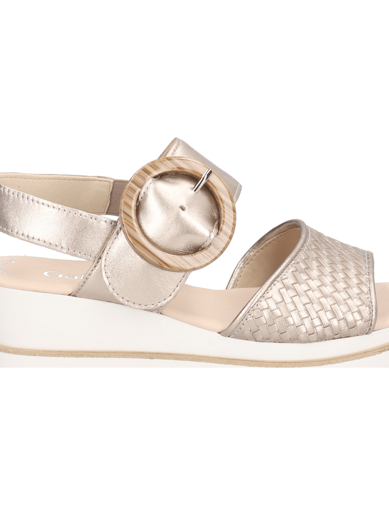 Gabor-Glattleder-Sandale-gold