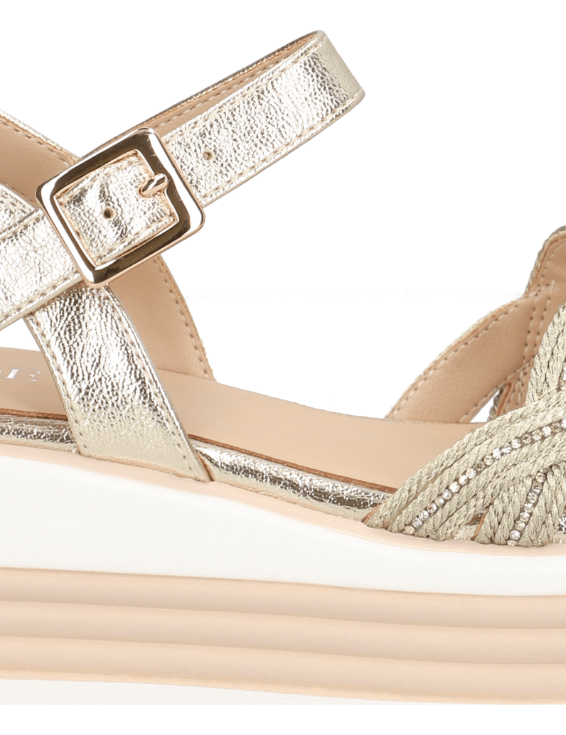POE-Textil-Sandale-gold