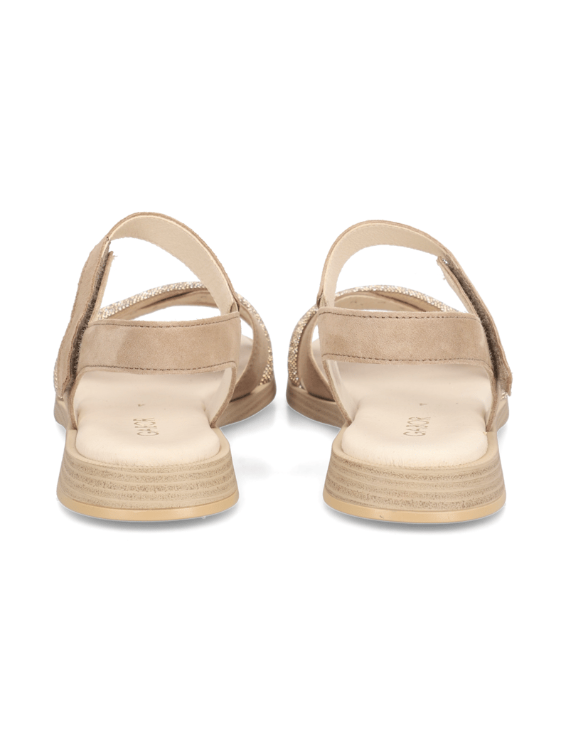 Gabor-Sandale-beige