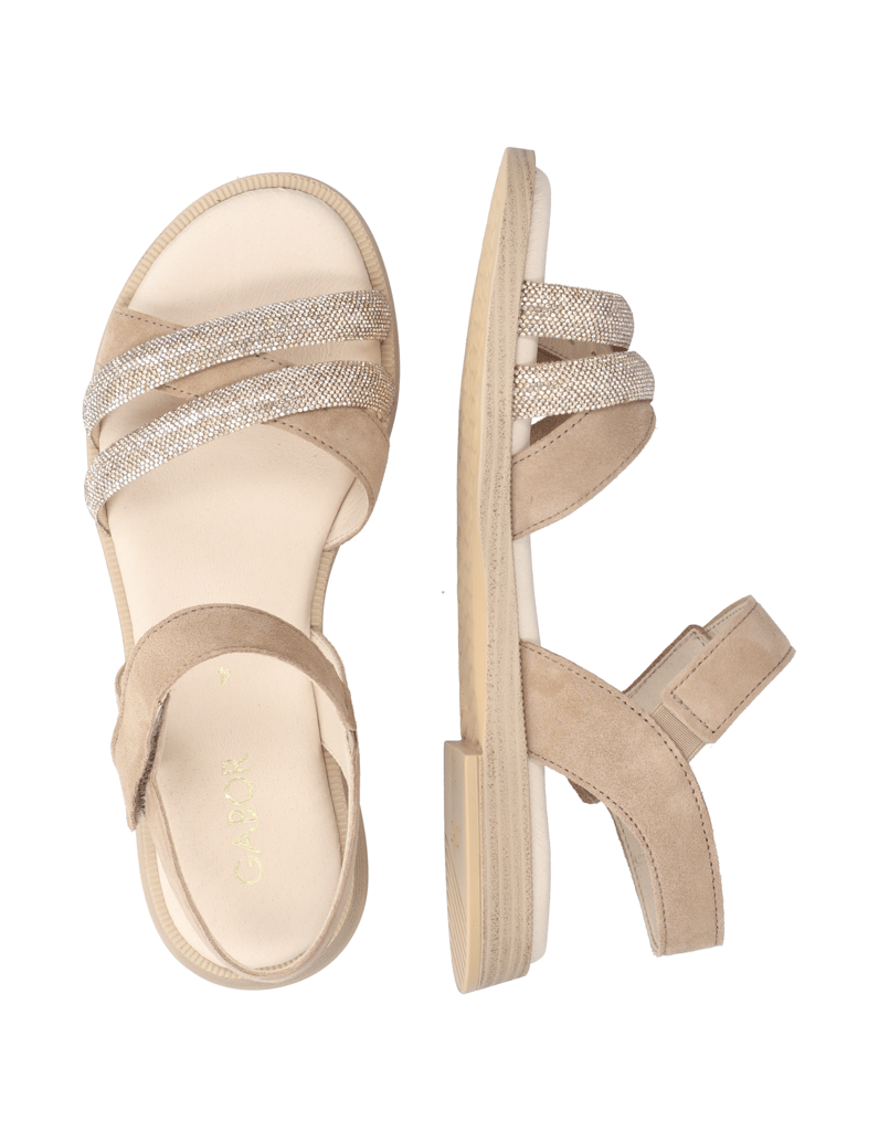 Gabor-Sandale-beige