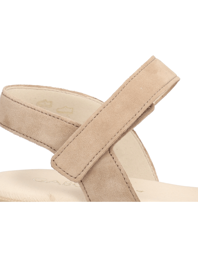 Gabor-Sandale-beige