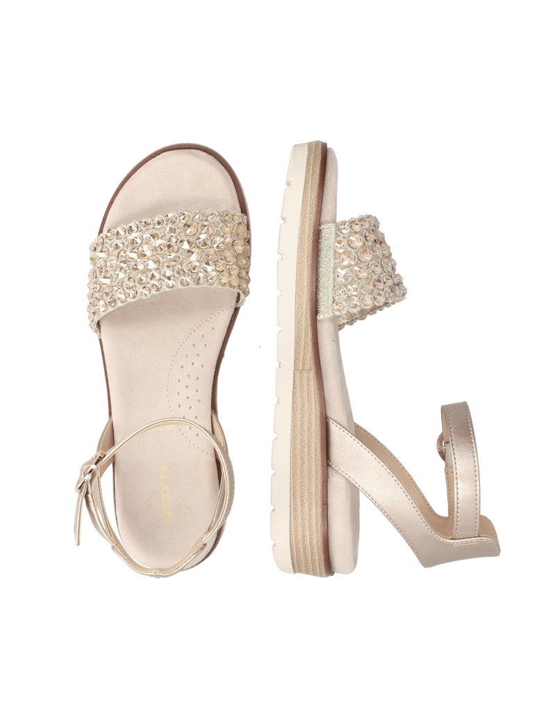 Lazzarini-Sandale-gold