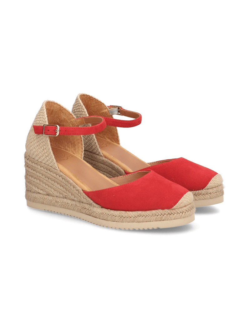 Unisa-Sandale-rot