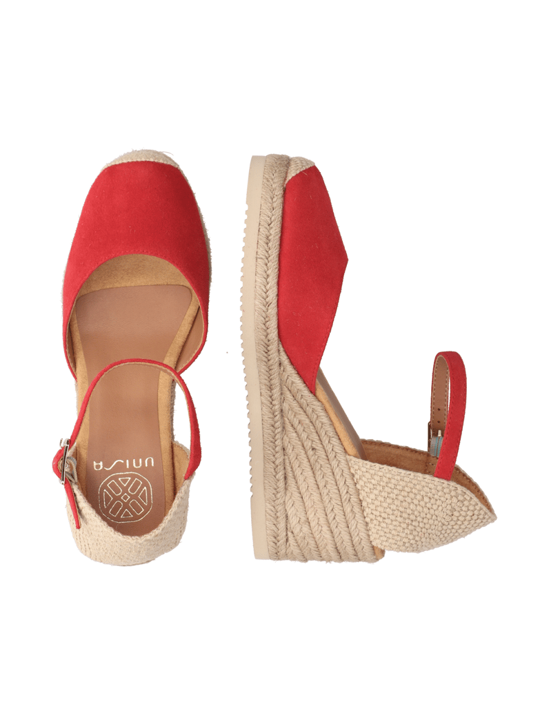 Unisa-Sandale-rot