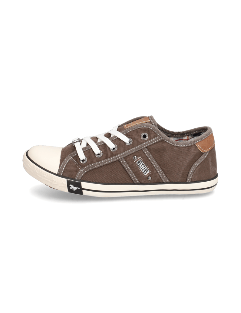 Mustang-Canvas-Sneaker-schwarz