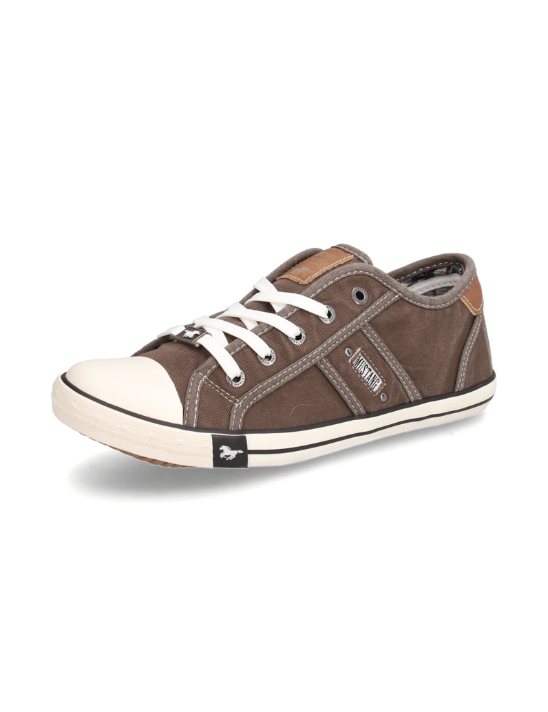 Mustang-Canvas-Sneaker-schwarz