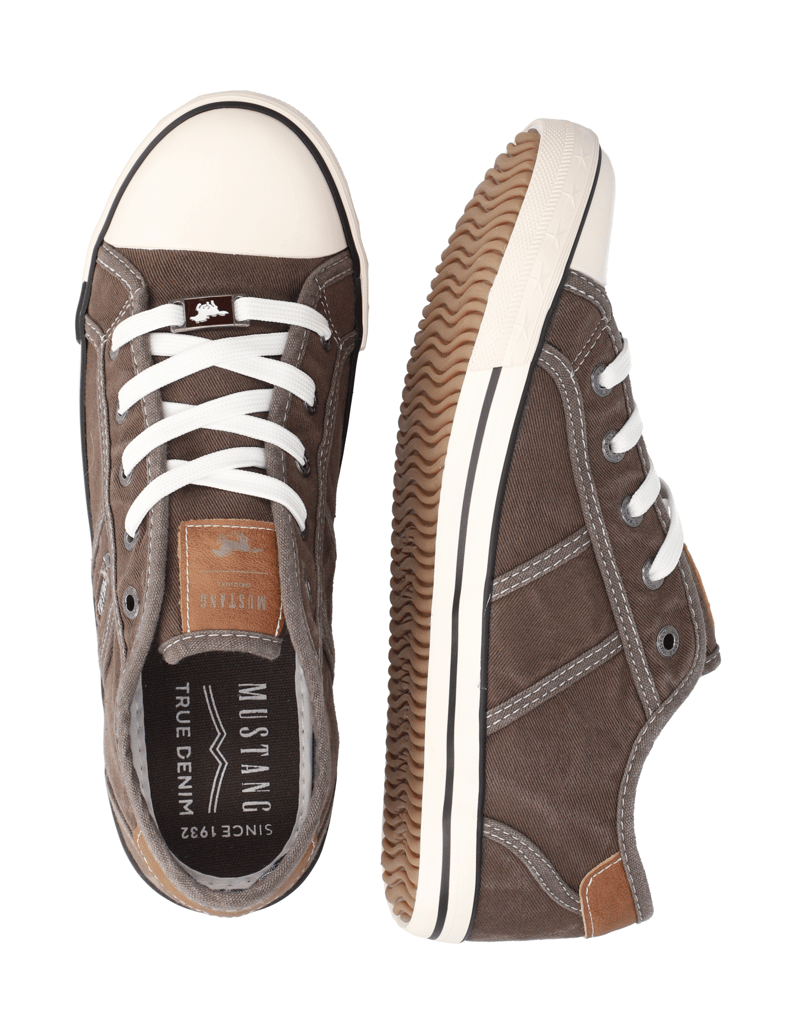 Mustang-Canvas-Sneaker-schwarz