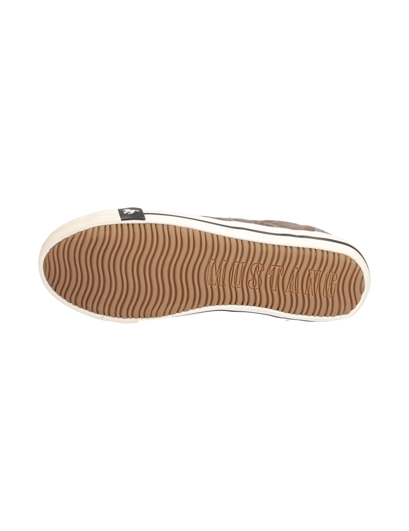 Mustang-Canvas-Sneaker-schwarz
