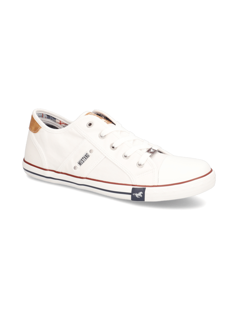 Mustang-Canvas-Sneaker-schwarz