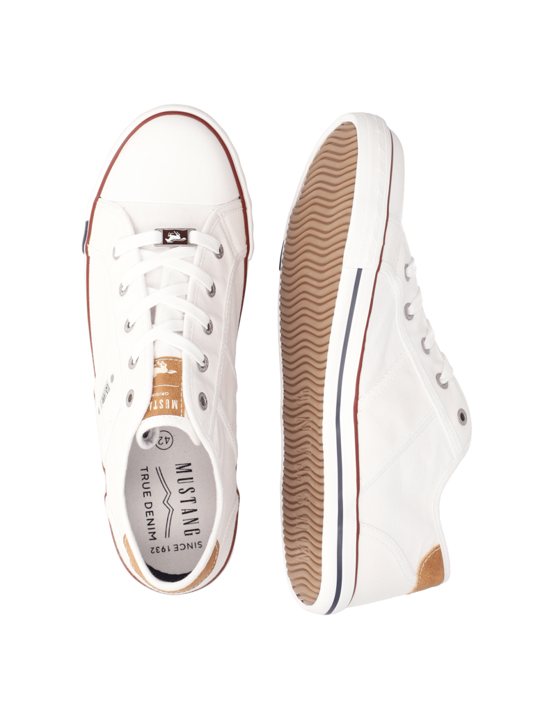 Mustang-Canvas-Sneaker-schwarz