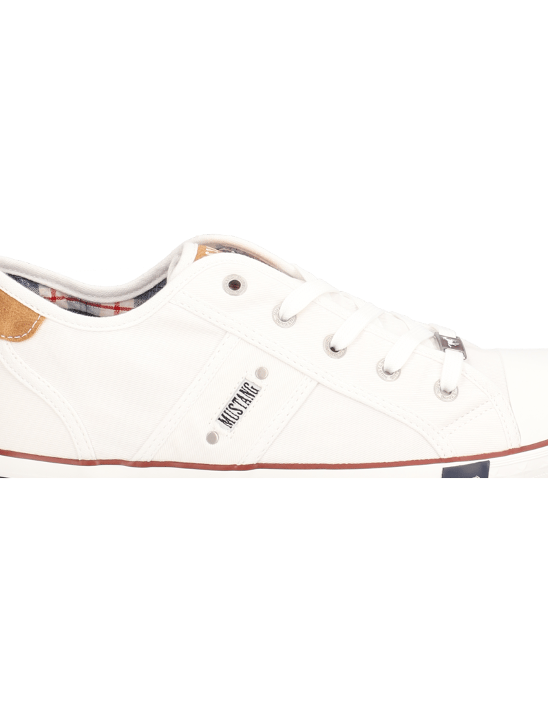 Mustang-Canvas-Sneaker-schwarz