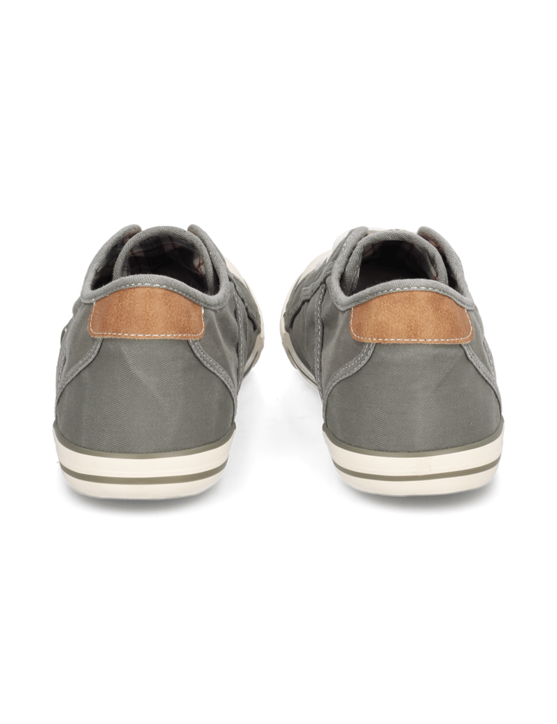 Mustang-Canvas-Sneaker-schwarz