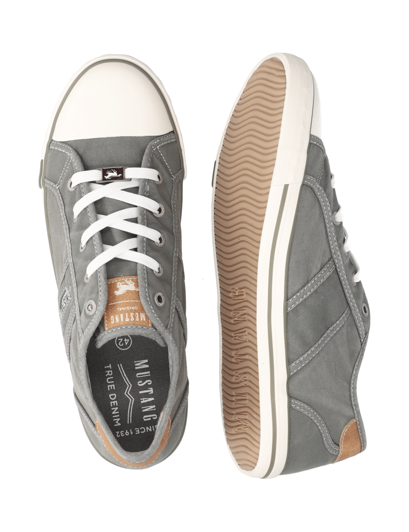 Mustang-Canvas-Sneaker-schwarz