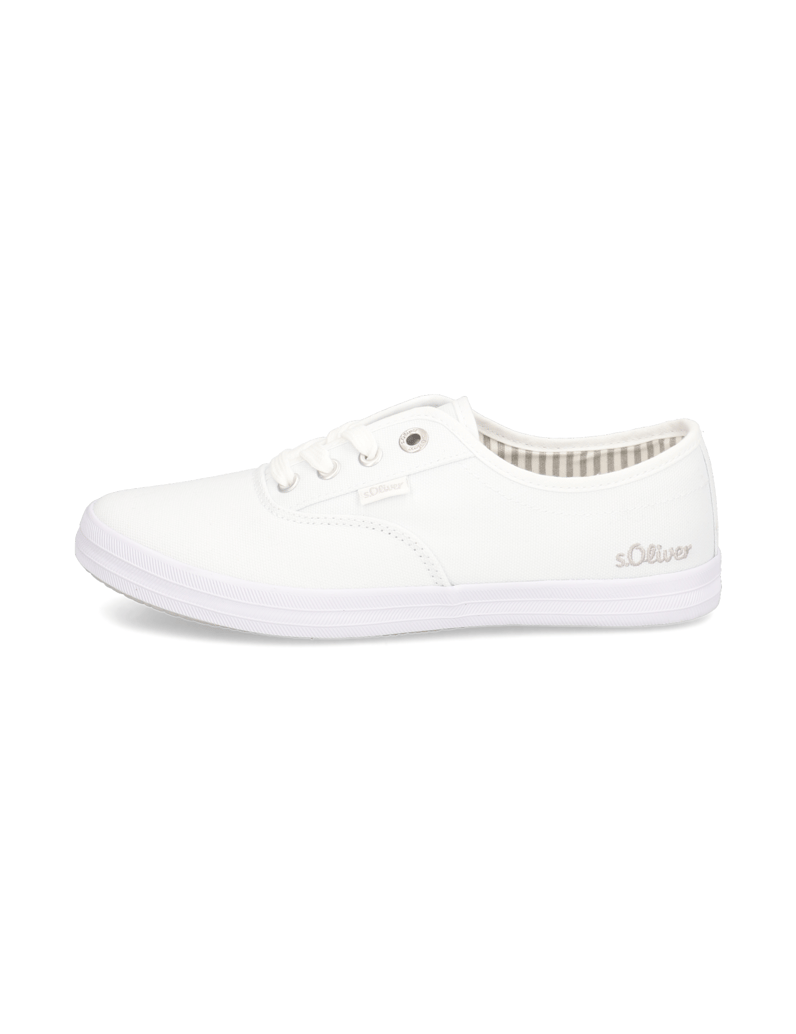 S.Oliver-Canvas-Sneaker-weiss