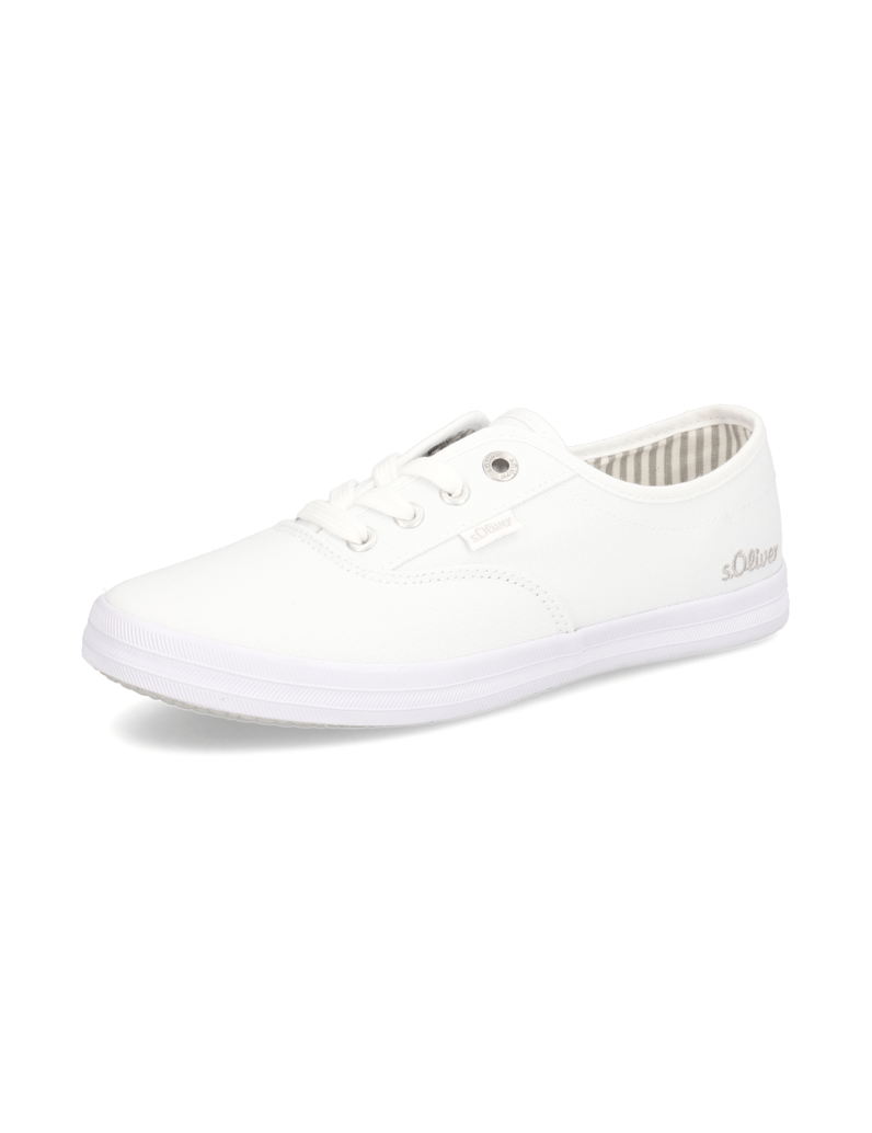 S.Oliver-Canvas-Sneaker-weiss
