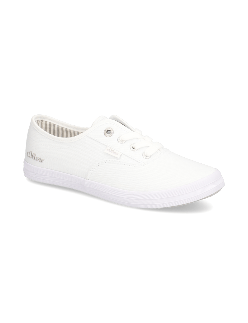 S.Oliver-Canvas-Sneaker-weiss