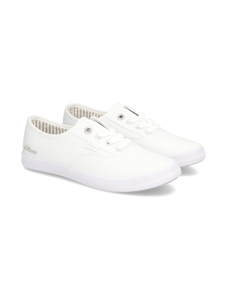 S.Oliver-Canvas-Sneaker-weiss