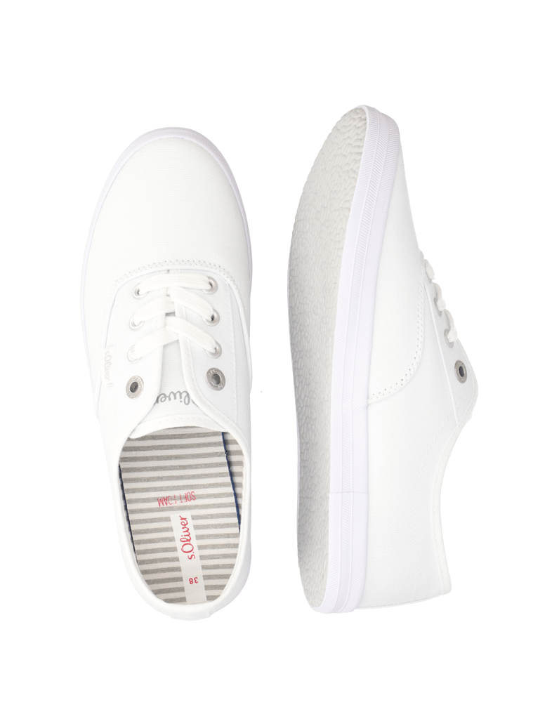S.Oliver-Canvas-Sneaker-weiss