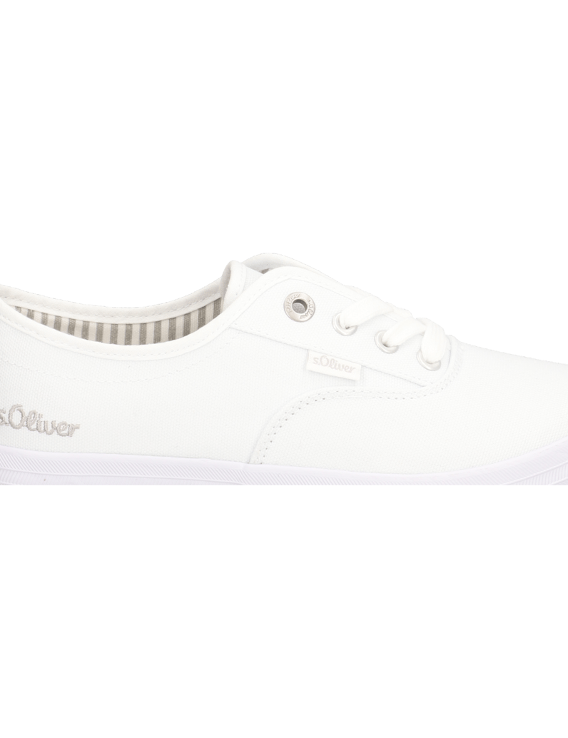 S.Oliver-Canvas-Sneaker-weiss