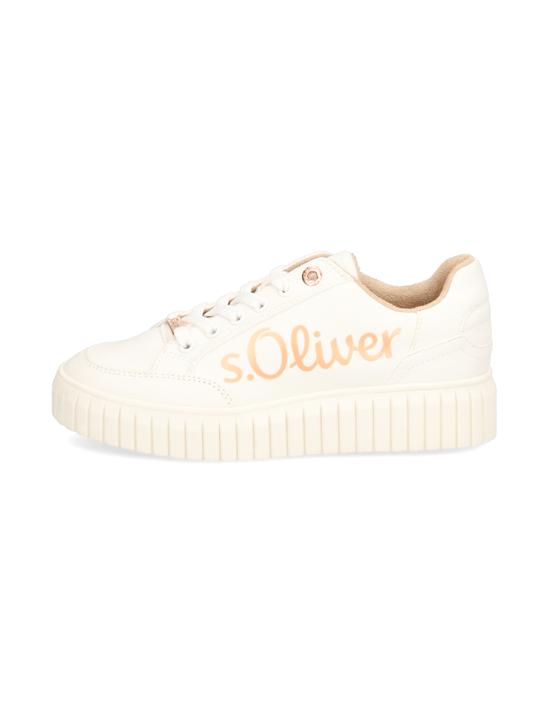 S.Oliver-Canvas-Sneaker-weiss