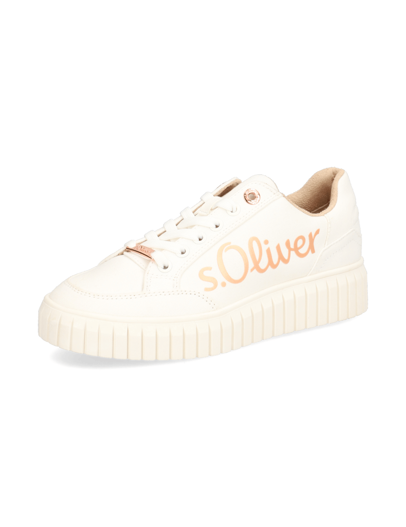 S.Oliver-Canvas-Sneaker-weiss