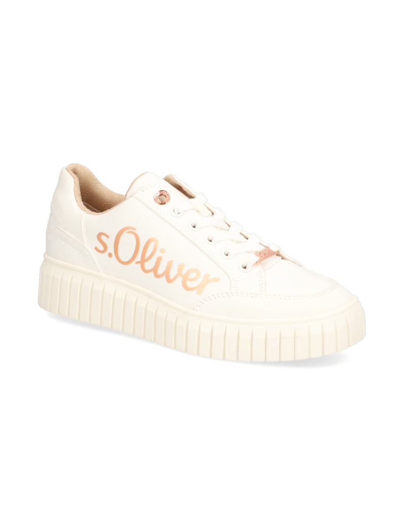 S.Oliver-Canvas-Sneaker-weiss