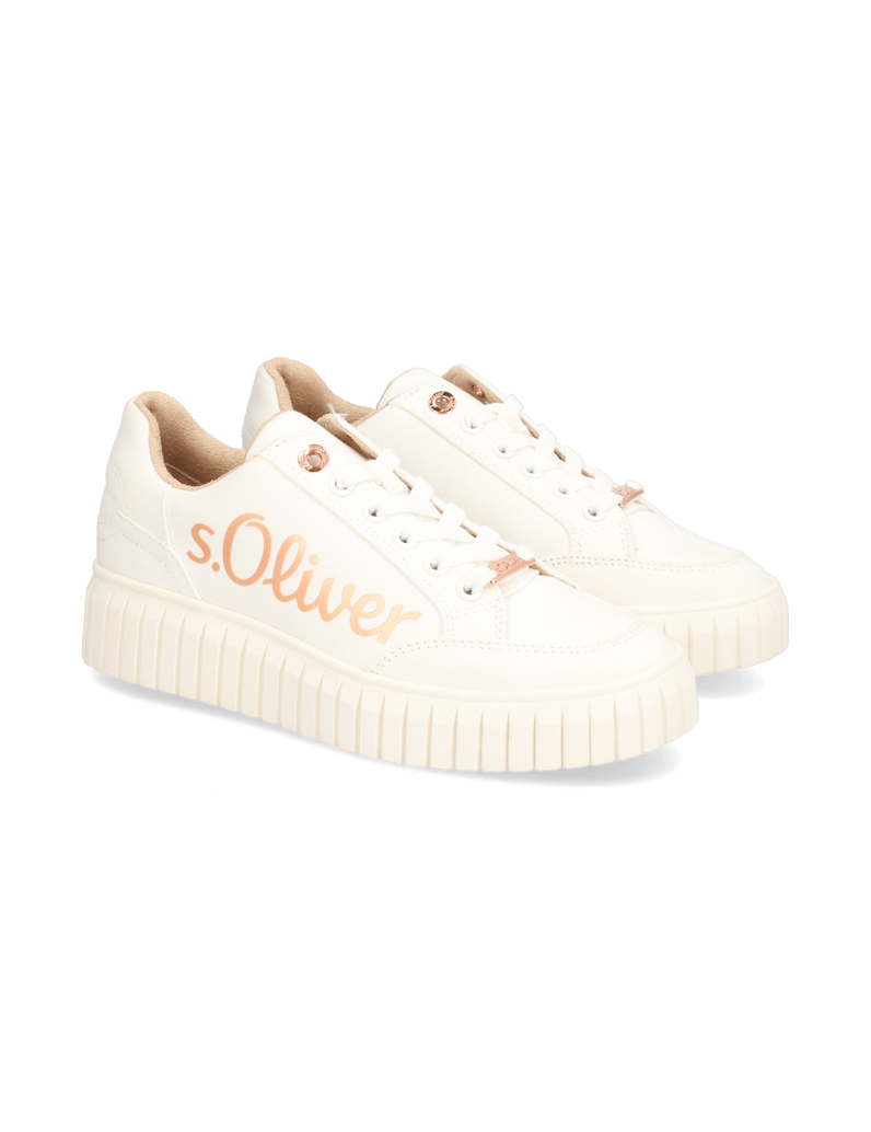 S.Oliver-Canvas-Sneaker-weiss
