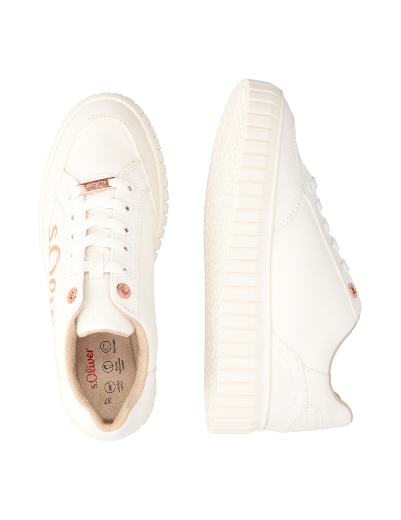 S.Oliver-Canvas-Sneaker-weiss