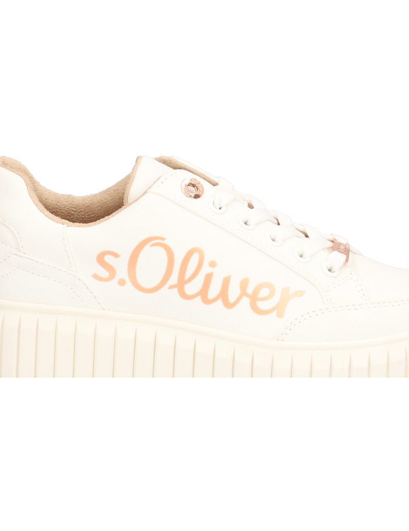 S.Oliver-Canvas-Sneaker-weiss