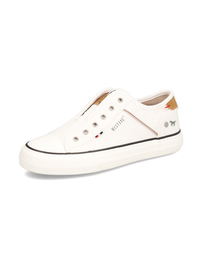 Mustang-Canvas-Sneaker-weiss