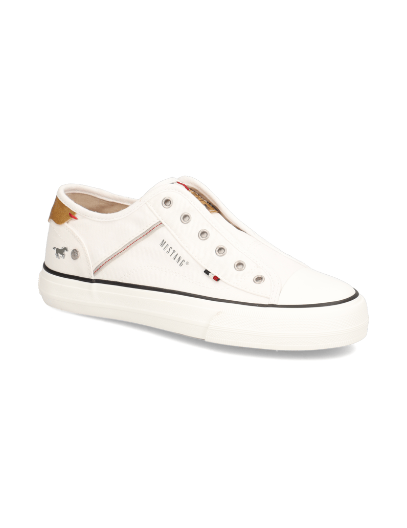 Mustang-Canvas-Sneaker-weiss