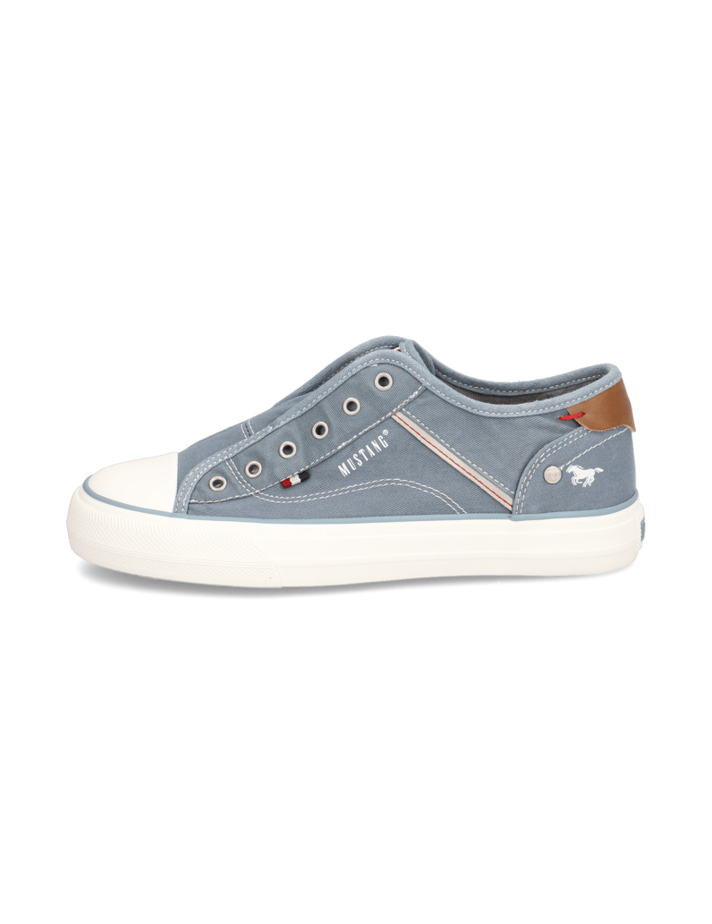 Mustang-Canvas-Sneaker-weiss