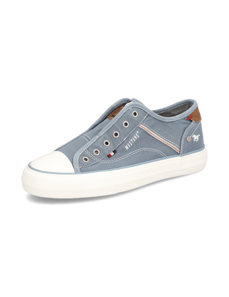 Mustang-Canvas-Sneaker-weiss